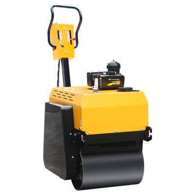 600 mm Verdichtungsbreite Handheld Bodenverdichter Maschine mit 2,5 L Kraftstoffbehälter Kapazität