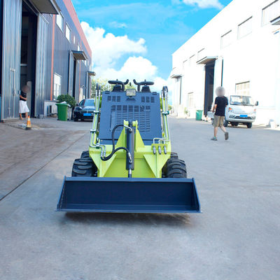 Mini-Dumper HQ Hydraulische Pumpe Diesel/Benzin Rad gefahren Schieberührung Ladegerät Anschlüsse