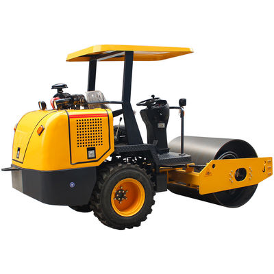 TUFF TORQ JAPAN Hydraulische Pumpe 3,5-8 Tonnen Eintrommel-Straßenwalze mit 30°-Klassefähigkeit