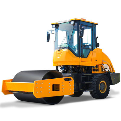 5 Tonnen 5000 kg Vibratorische Straßenwalze mit Japan-Motor für kleine Drei-Rad-Verdichtung