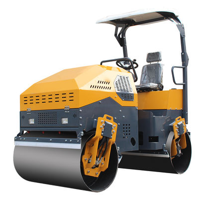 Dual-Vibration Hydraulische Vibration 70Hz Straßenrolle für und glatte Asphaltverdichtung