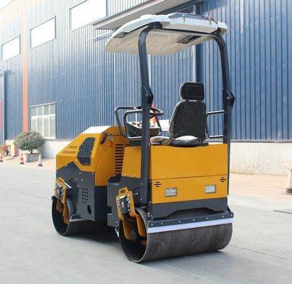 45KN Exciting Force Hydraulic Vibratory Asphalt Compactor für glatte und stabile Straßen