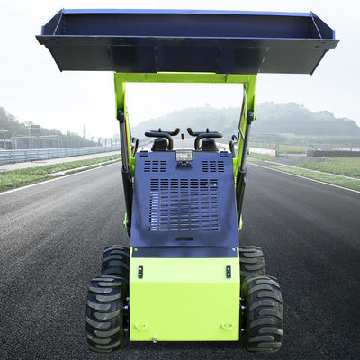 300 kg Mini-Rutschlader CE-Genehmigung Elektro-Schleiflenker mit Anbaugeräten