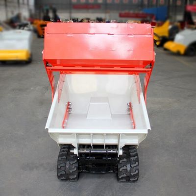 YANMAR Motor HUAQI 500kg 800KG 1 T 2 Tonnen Diesel Hydraulischer Crawler Mini-Dumper mit 1