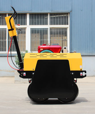 600mm Verdichtung Breite Walk Behind Tandem Road Roller für Ihre Anforderung