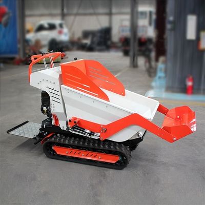 Hohe Betriebseffizienz Tonnen Crawler Mini Gummi Vibration Diesel Dumper Selbstladen