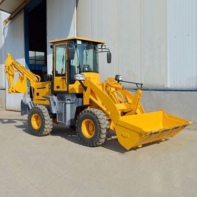 16 MPa Hydraulischer Mini-Schaufel-Backhoe-Lader mit CHAOSHUN Hydraulikzylinder