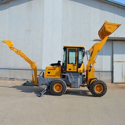 16 MPa Hydraulischer Mini-Schaufel-Backhoe-Lader mit CHAOSHUN Hydraulikzylinder