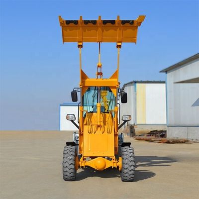16 MPa Hydraulischer Mini-Schaufel-Backhoe-Lader mit CHAOSHUN Hydraulikzylinder