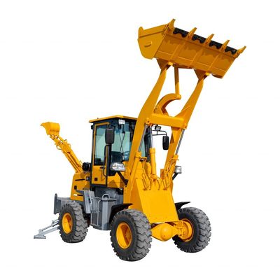 CHAOSHUN 2 Tonnen 3 Tonnen 5 Tonnen 6 Tonnen 4x4 Mini-Backhoe-Ladegerät mit Befestigung Backhoe