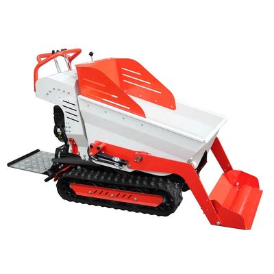 800 kg Ladekapazität Gummibahn Lkw Mini-Frontlader mit Benzinmotor