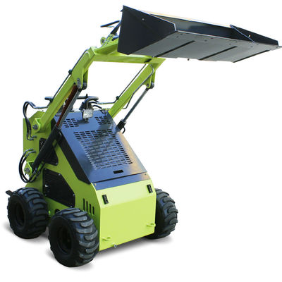 17.1kw Leistung Baumaschinen Radlader Diesel Crawler Mini Skid Steer Belastung
