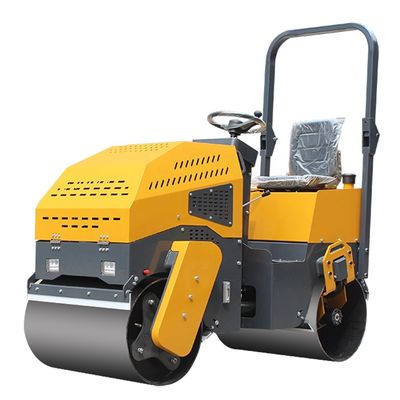 Leistungsstarke Rollenverdichtermaschine für Kies und Sand EPA-Motor KYB Hydraulikventil