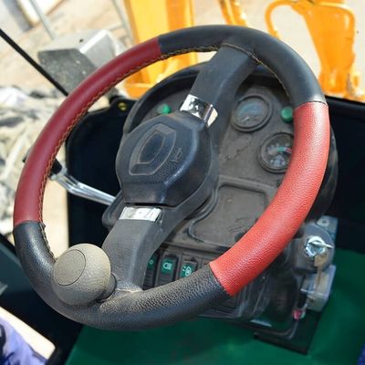 Vielseitige 1 Tonnen Backhoe-Lader und Schleppbare Mini-Backhoe für Ihre Baubedarf
