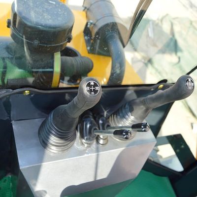 16 MPa-Backhoe-Lader mit BOXINHUASHENG Hydraulikventil aus China