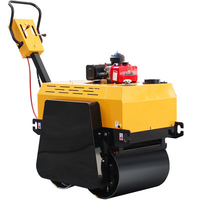 HYDAC Kleine Straßenrolle Doppelttrommelmaschine Vibrator 0,5 Tonnen Mini Straßenrolle Verdichter