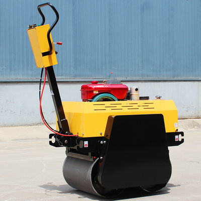 HYDAC Kleine Straßenrolle Doppelttrommelmaschine Vibrator 0,5 Tonnen Mini Straßenrolle Verdichter