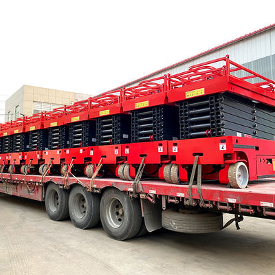 4m 10m 12m mobiler hydraulischer Tischlift Dieselmotor Antrieb für eine Person Scherelift für unwegsames Gelände