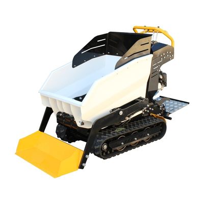 360 kg Mini-Dumper mit CE-Zertifizierung Hydraulischer Crawler für das Maschinengewicht
