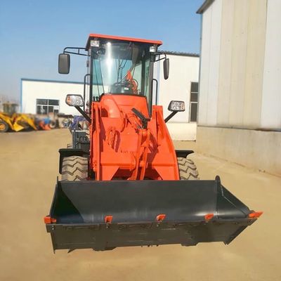 Mini-Backhoe-Lader WZ10-15 4WD mit niedrigem Einzelhandel und 3 cbm Bucket Capacity