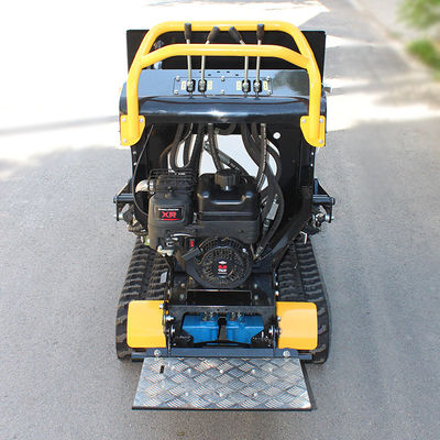 360 kg Mini-Dumper mit CE-Zertifizierung Hydraulischer Crawler für das Maschinengewicht