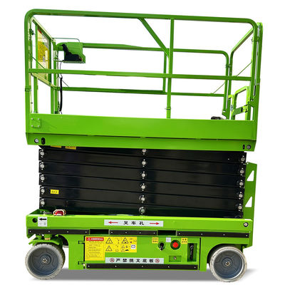 Stabile Aerail-Arbeitsplattform 6m hohe Outdoor-mobile hydraulische Liftplattform Aufzug