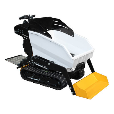 Mini-Dumper Selbstladen Ce Zertifizierter Crawler-Lader Garten Benzin Klein-Dumper 300kg
