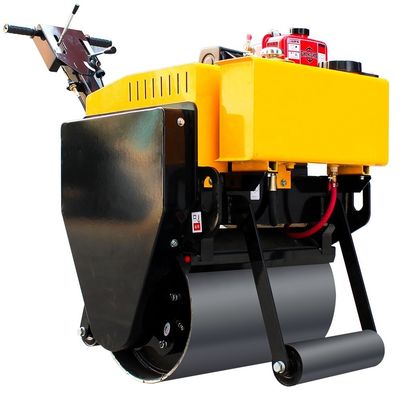 Benzinmotorroller für kleine Mini-Straßenroller-Verdichter Asphalt-Set-Straßenbelag