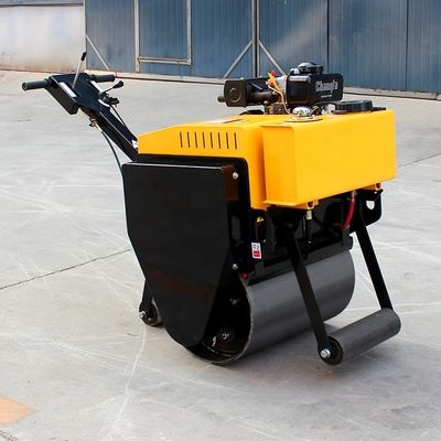 Benzinmotorroller für kleine Mini-Straßenroller-Verdichter Asphalt-Set-Straßenbelag