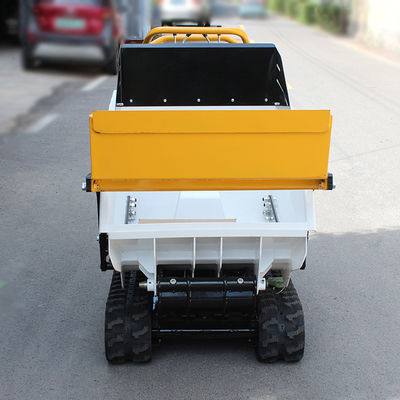 Mini-Dumper Selbstladen Ce Zertifizierter Crawler-Lader Garten Benzin Klein-Dumper 300kg