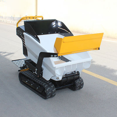 Mini-Dumper Selbstladen Ce Zertifizierter Crawler-Lader Garten Benzin Klein-Dumper 300kg
