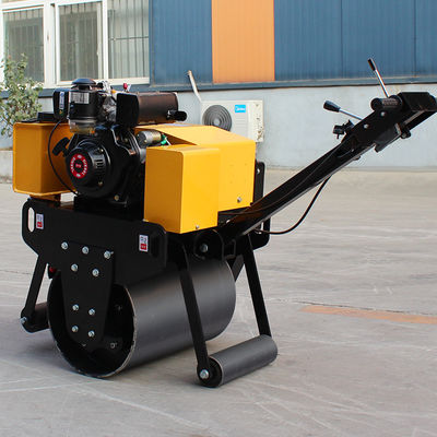 Benzinmotorroller für kleine Mini-Straßenroller-Verdichter Asphalt-Set-Straßenbelag