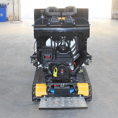 Mini-Dumper Selbstladen Ce Zertifizierter Crawler-Lader Garten Benzin Klein-Dumper 300kg
