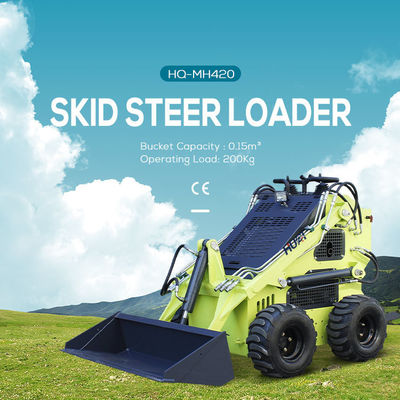 Hydraulische Pumpe Huade Mini-Skid-Steer-Lader mit Befestigung für Bauprojekte