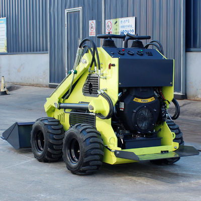 Hydraulische Pumpe Huade Mini-Skid-Steer-Lader mit Befestigung für Bauprojekte