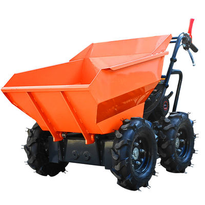 Mini-Dumper-Standort Mini-Crawler-Dumper-Lader mit 4,1/3600kw/rpm Nennleistung