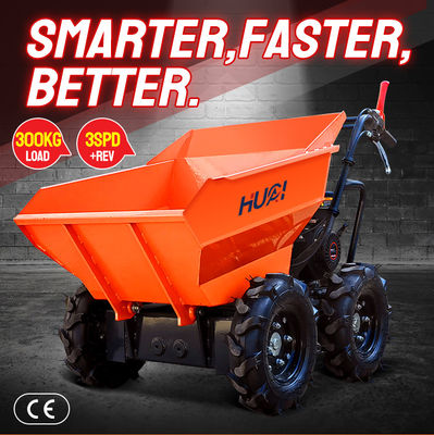 Mini-Dumper-Standort Mini-Crawler-Dumper-Lader mit 4,1/3600kw/rpm Nennleistung