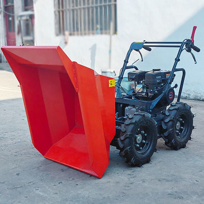 Mini-Dumper-Standort Mini-Crawler-Dumper-Lader mit 4,1/3600kw/rpm Nennleistung