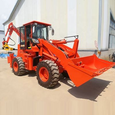 BOXINHUASHENG Hydraulische Ventil-Backhoe-Grabmaschine für maximale Produktivität