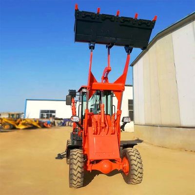 BOXINHUASHENG Hydraulische Ventil-Backhoe-Grabmaschine für maximale Produktivität