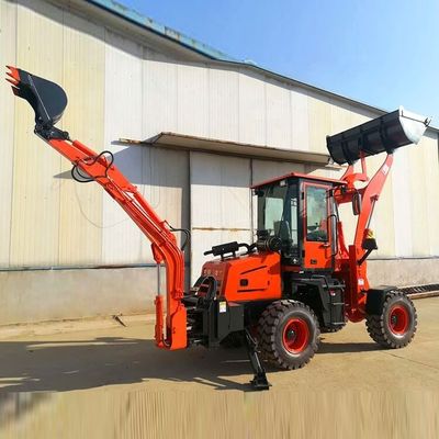 BOXINHUASHENG Hydraulische Ventil-Backhoe-Grabmaschine für maximale Produktivität
