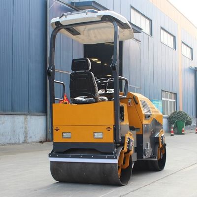 45KN Exciting Force Mini Static Road Roller für einfache Manövrierbarkeit und Steuerung