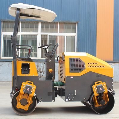 45KN Exciting Force Mini Static Road Roller für einfache Manövrierbarkeit und Steuerung