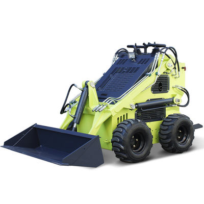 150 kg Eimer-Kapazität Heim-Mini-Skid-Lader für landwirtschaftliche Frontend-Lader