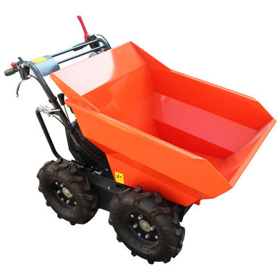 CE zugelassener 60 KW elektrisch-motorisierter Mini-Dumper mit 300 kg Lastkapazität