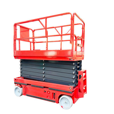 Bequemer Kantelever Automatisches hydraulisches Luftwerk Schere Lift mit 900 mm Plattform
