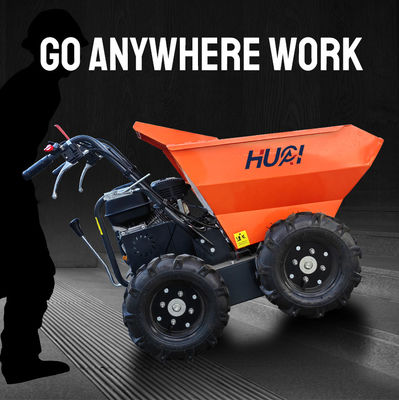 CE zugelassener 60 KW elektrisch-motorisierter Mini-Dumper mit 300 kg Lastkapazität