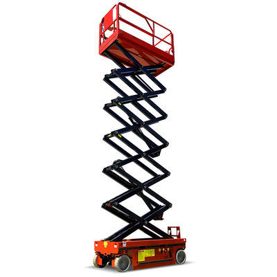 Hydraulische elektrische Tracked Crawler Scissor Liftplattform für Luftarbeit 4m 6m 8m 10m 12m