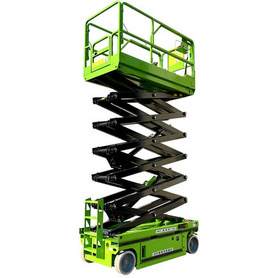 Hydraulische elektrische Tracked Crawler Scissor Liftplattform für Luftarbeit 4m 6m 8m 10m 12m
