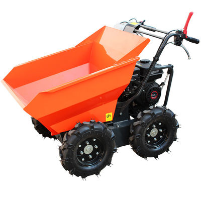 300 kg/500 kg/800 kg Hydraulisch verfolgter Minidumpfer für Benzin/Diesel mit EPA-Motor